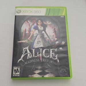 Alice: Madness Returns for Xbox 360 - Green Case